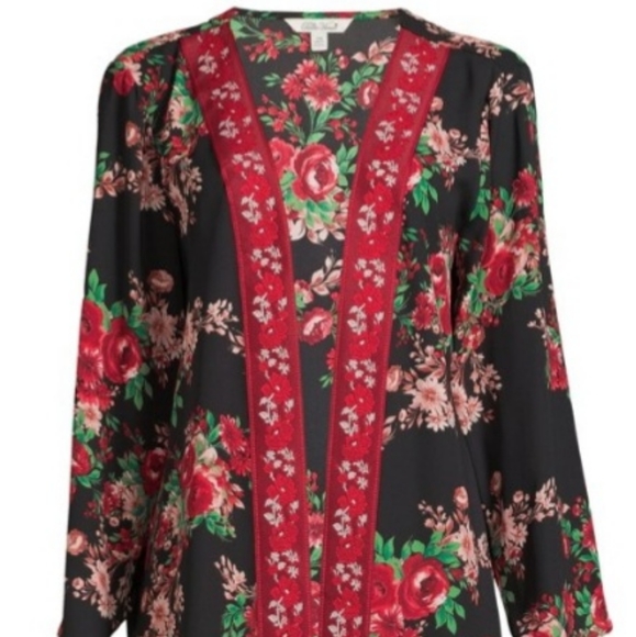 The Pioneer Woman Shark Bite Duster, Womens. - Picture 1 of 6